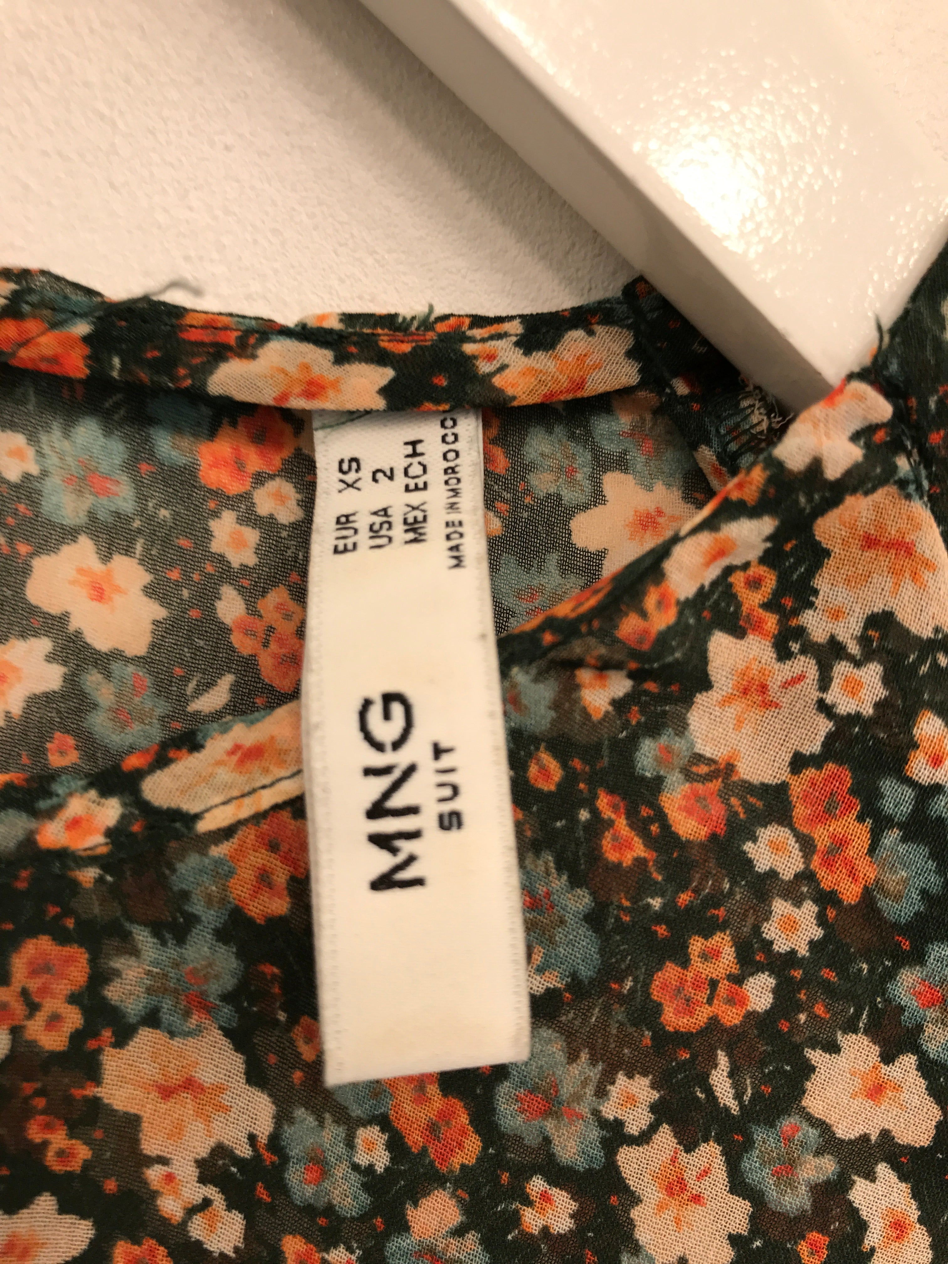 Mango Bluse